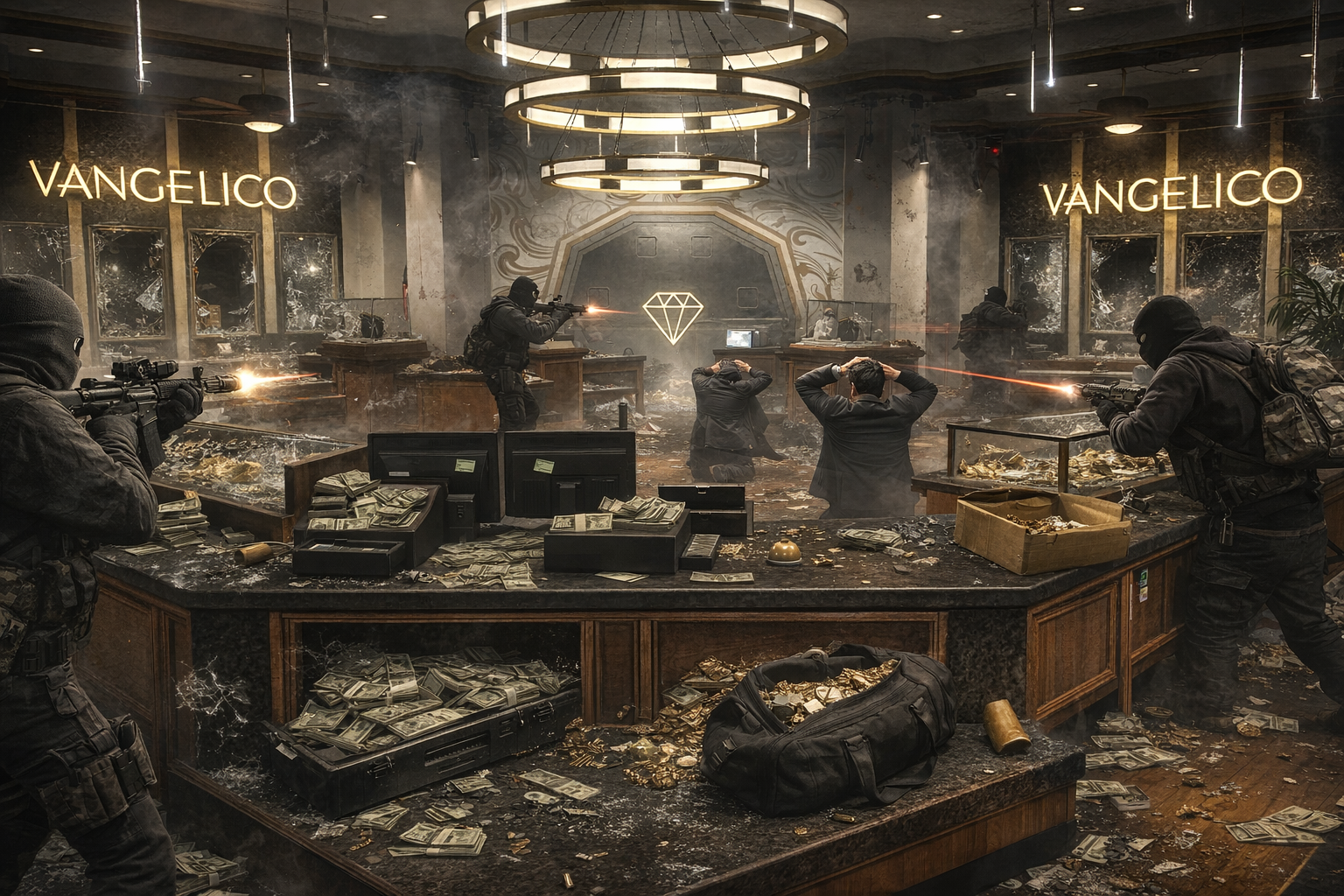 Loupež klenotnictví